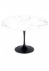 Tulip Round Dining Table StoneTop 100 Dia